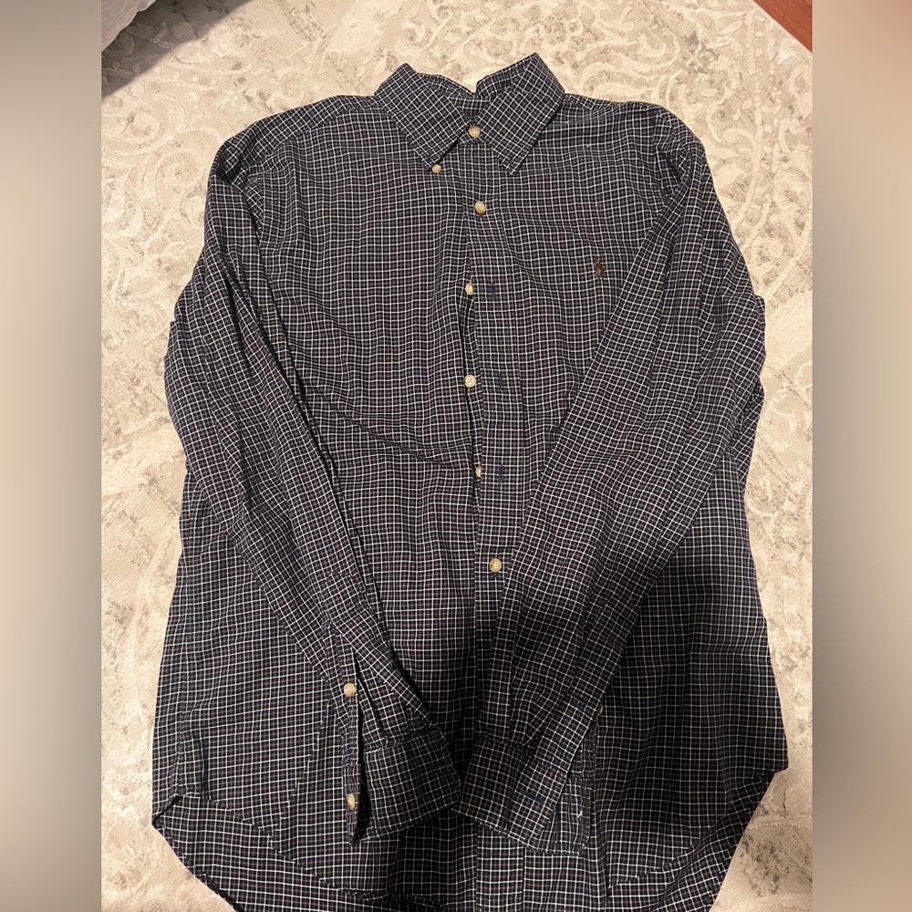Ralph Lauren plaid button down